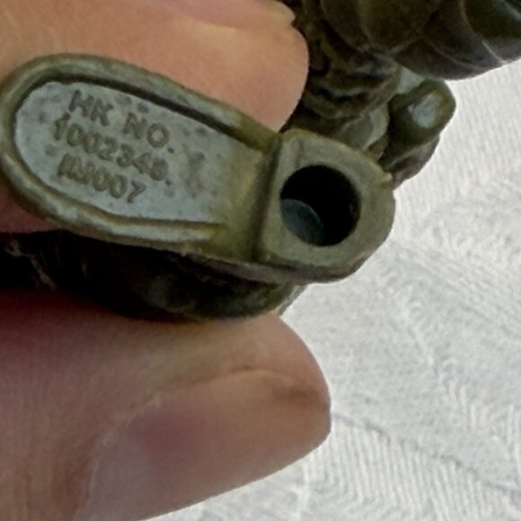 Vintage Chap Mei Soldier Green Beret Action Figure Toy Mini - Picture 6 of 6